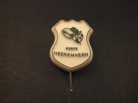 Leger Des Heils korps Heerenveen (Friesland) groen